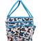 SINGER® Butterfly Print Collapsible Sewing Storage Tote Caddy